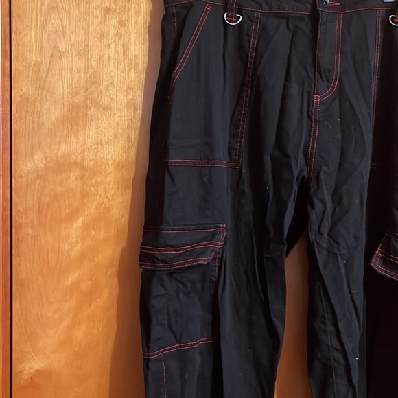 HT Denim Hi-Rise Carpenter Jeans - Picture 3 of 5